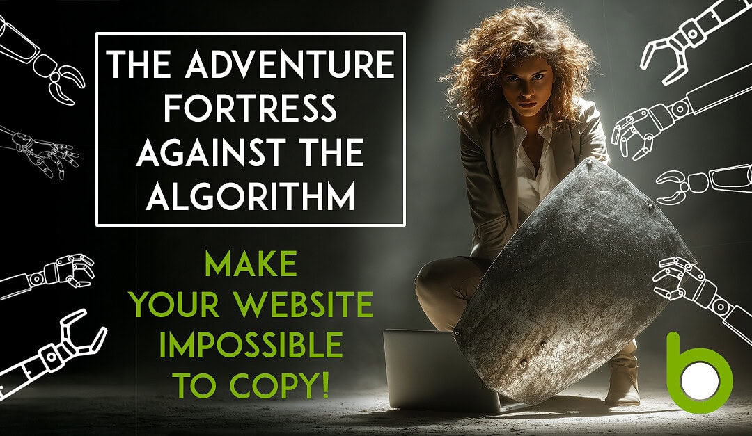 The experience fortress against the algorithm