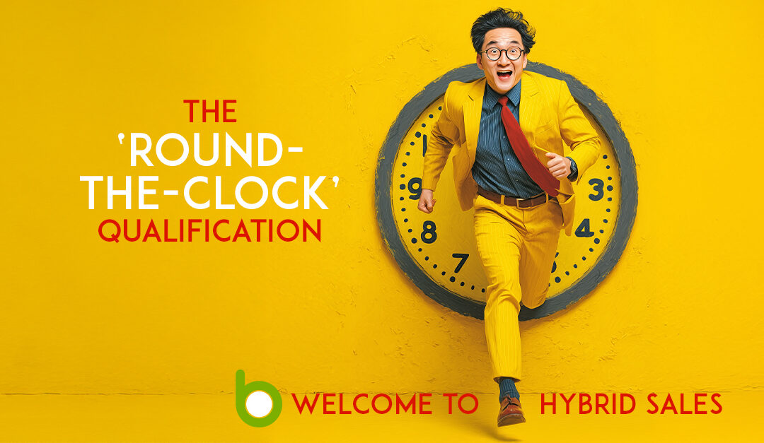 Put an end to inspection tourism. Welcome to hybrid sales.